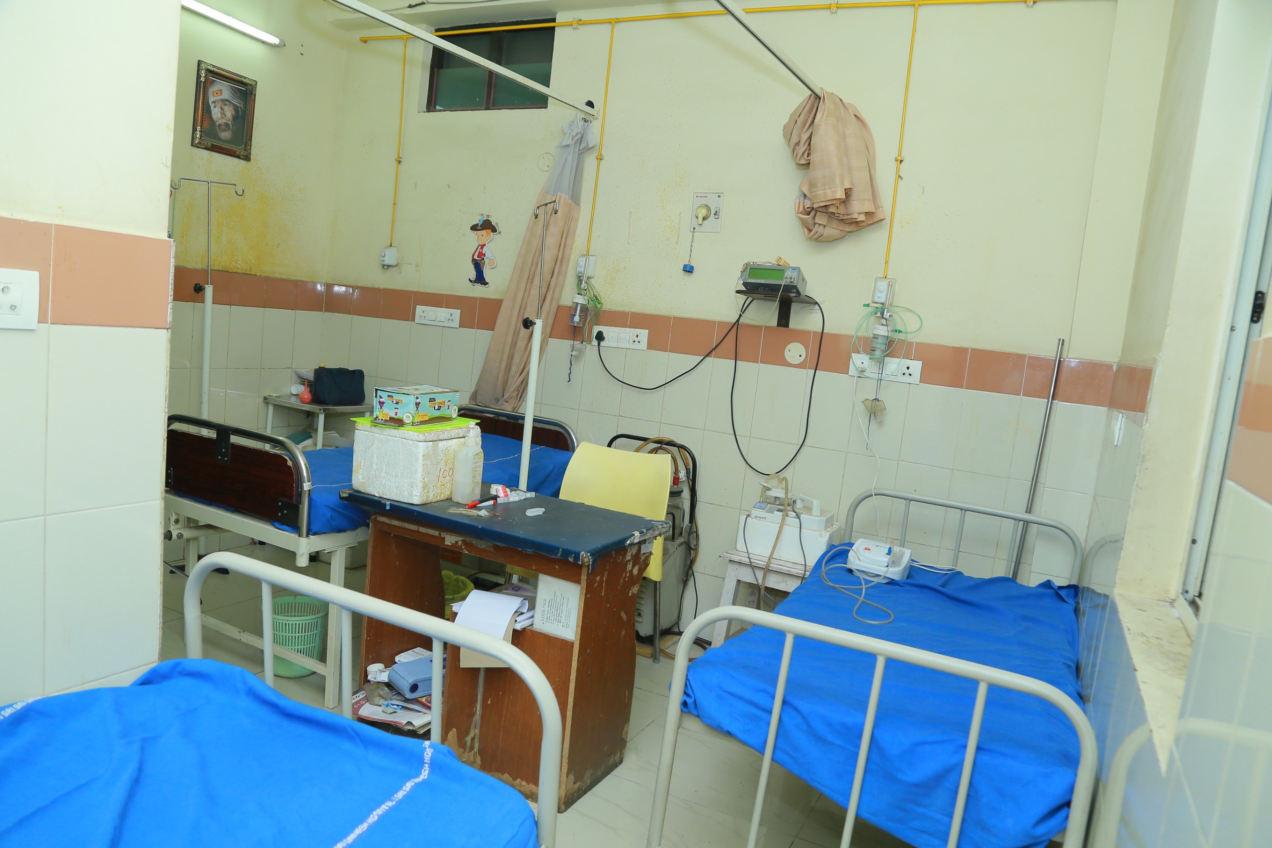 In-Patient Ward Beds