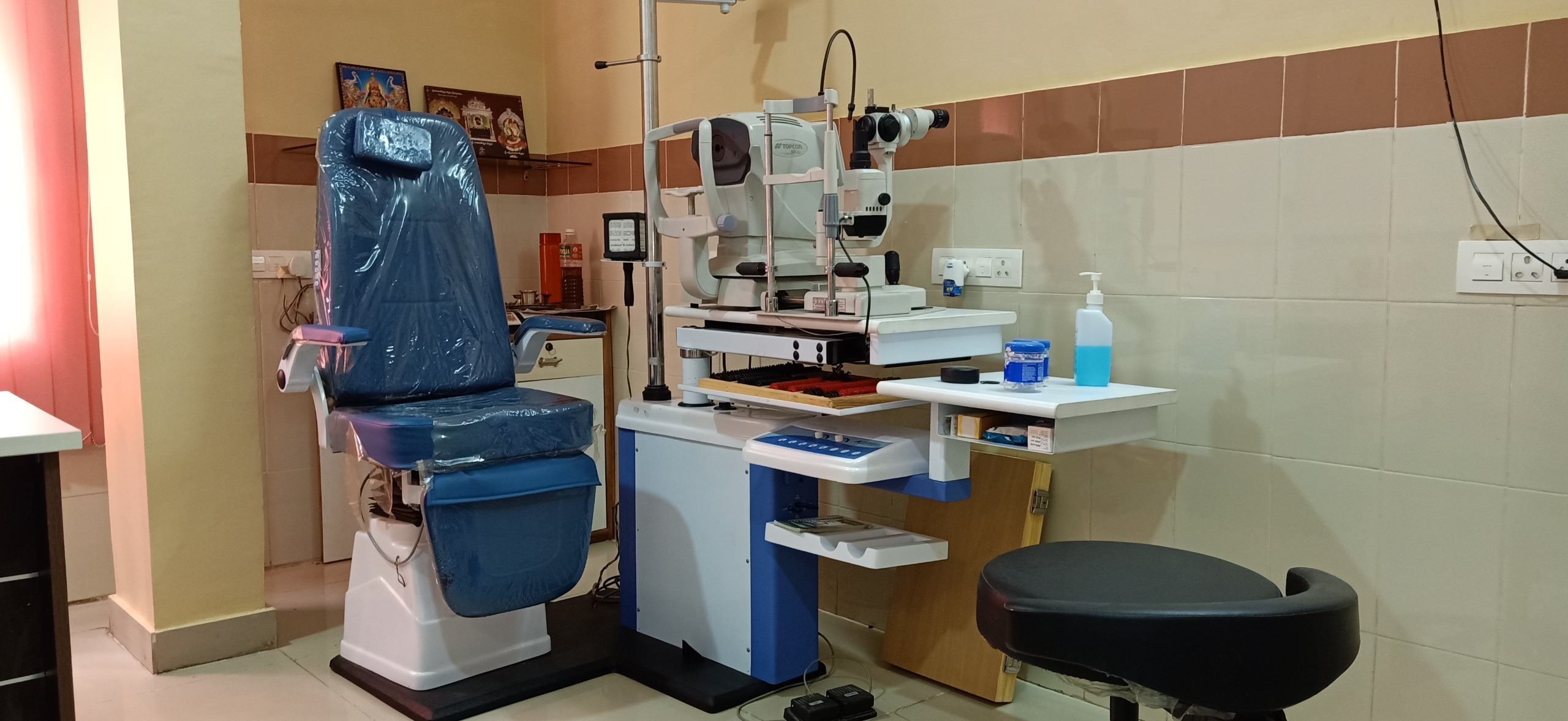 Ophthalmology OP Room