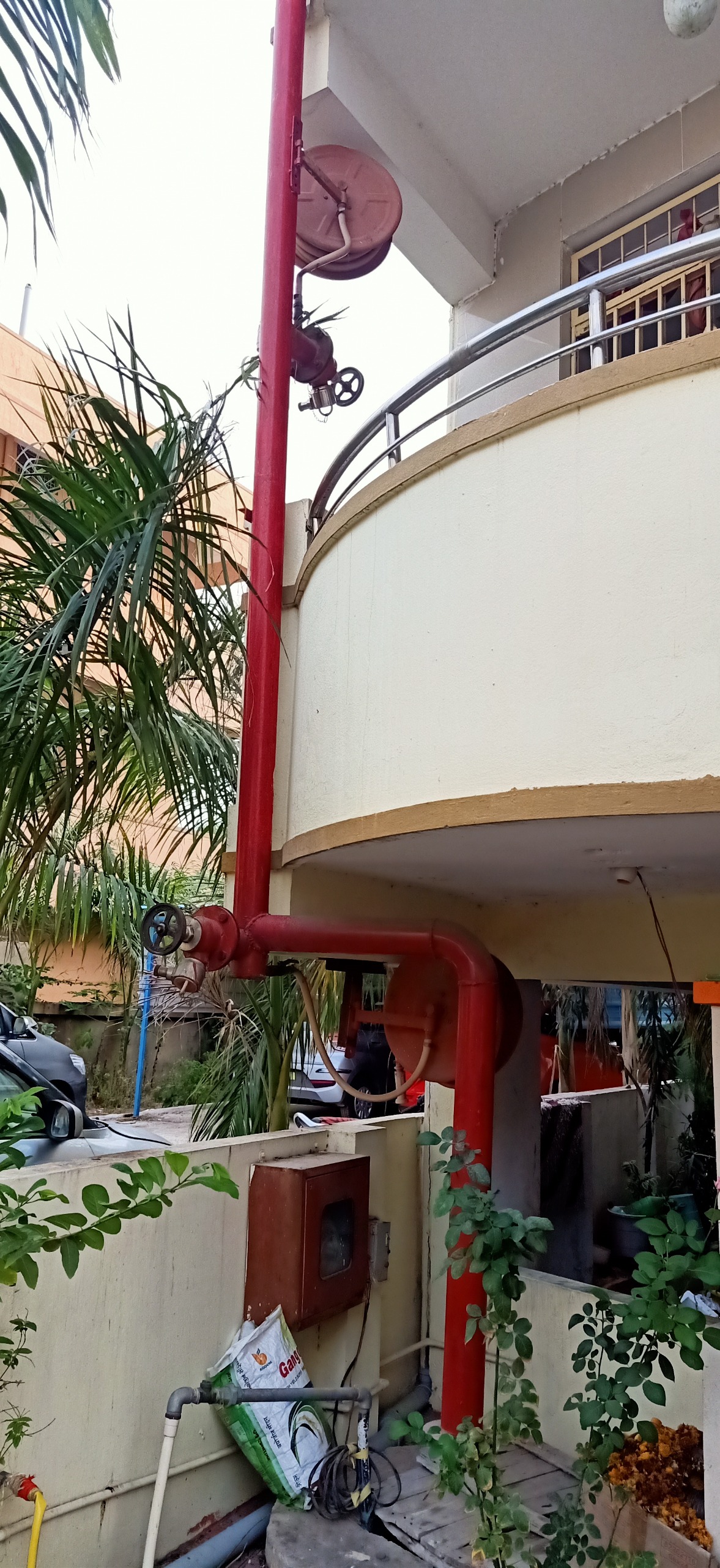 Outdoor Care Facility