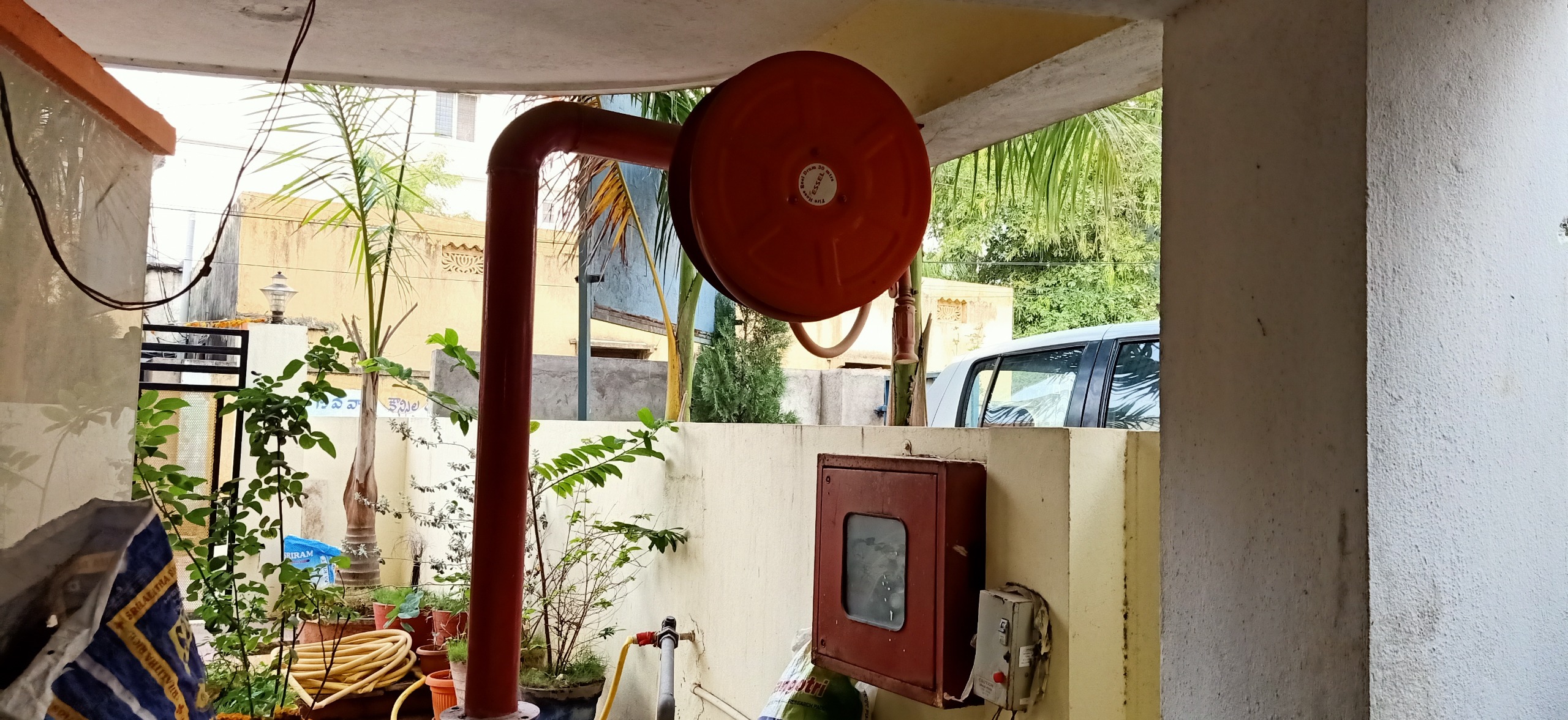 Outdoor Care Facility