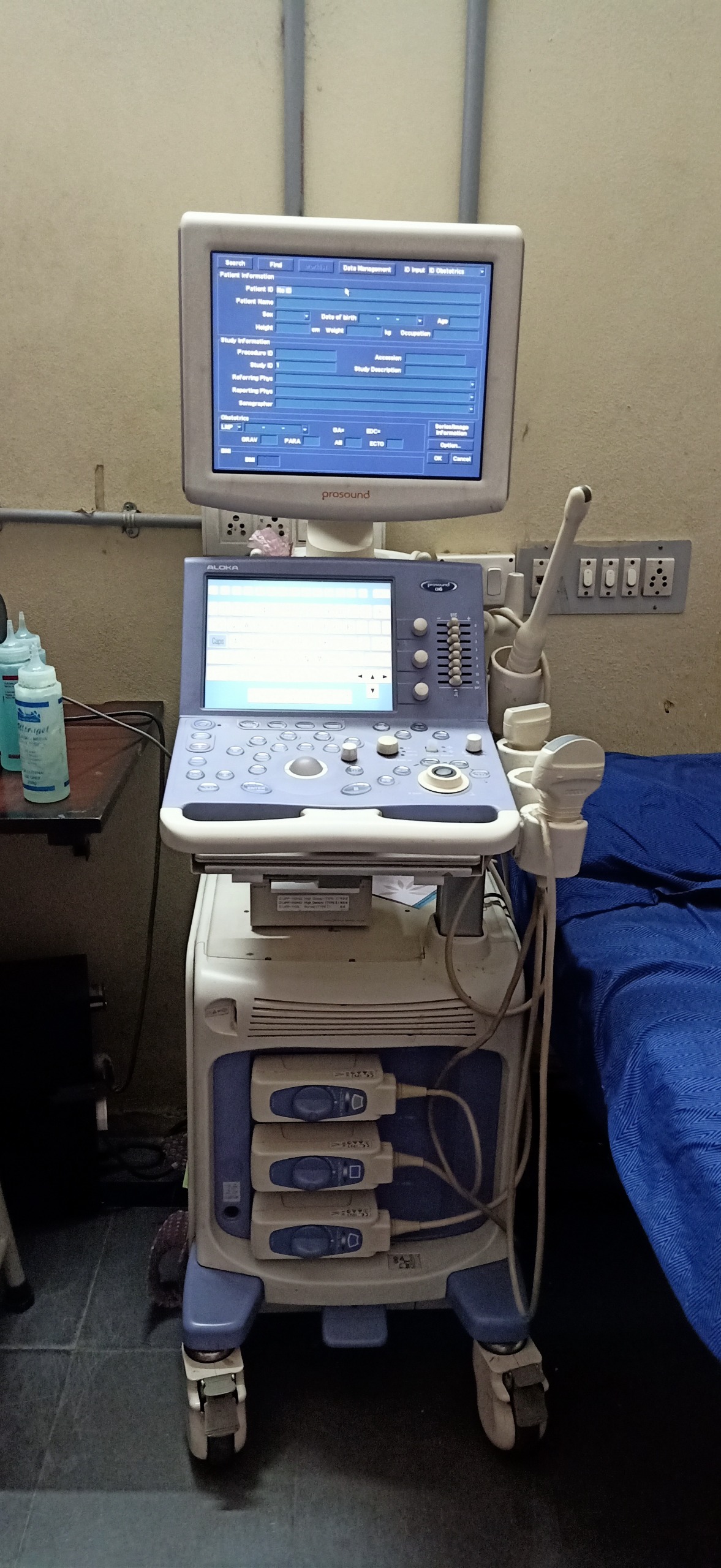 Ultrasound Equipment