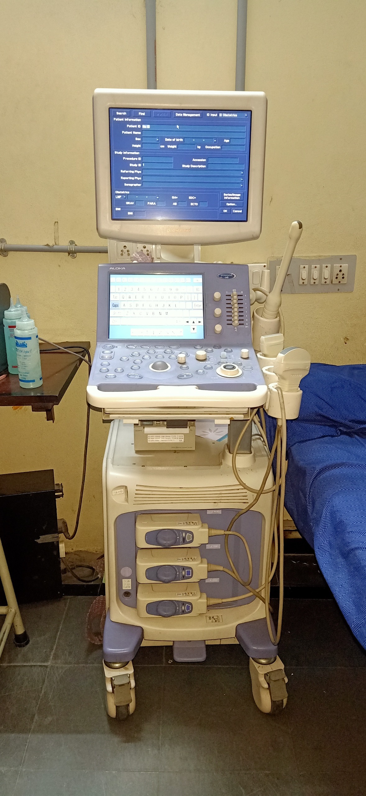 Ultrasound Equipment