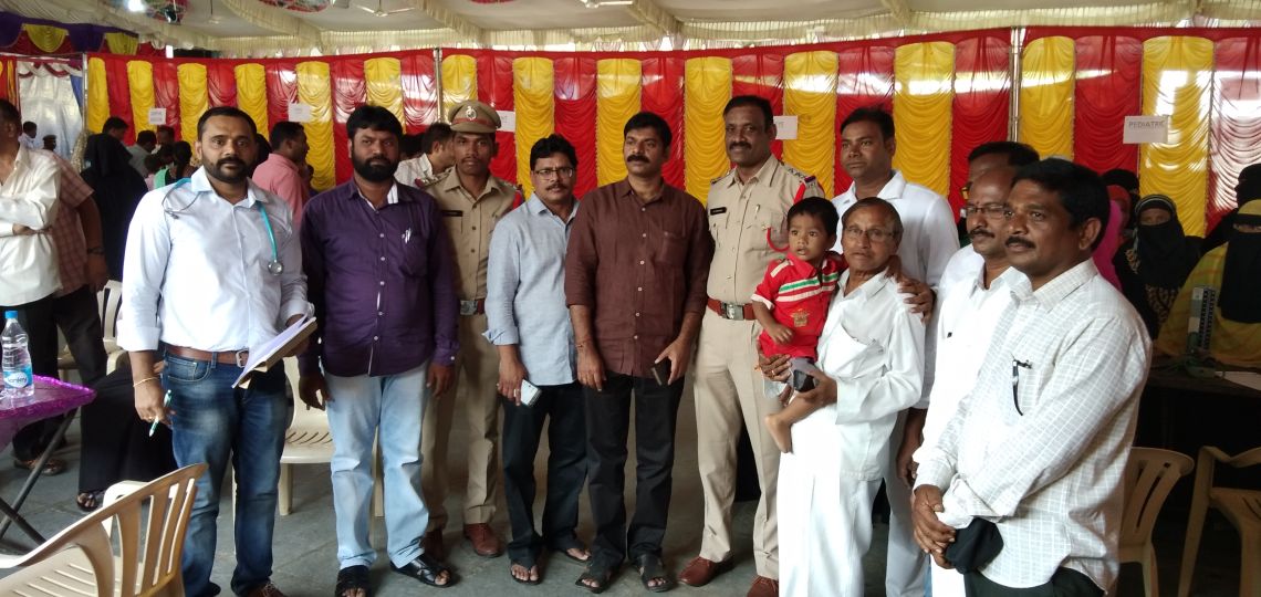 Medical Camp Pediatric Checkup