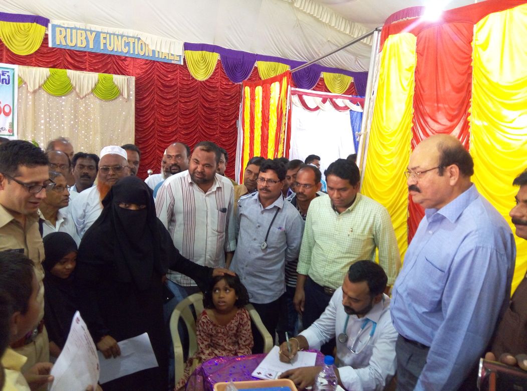 Medical Camp Pediatric Checkup