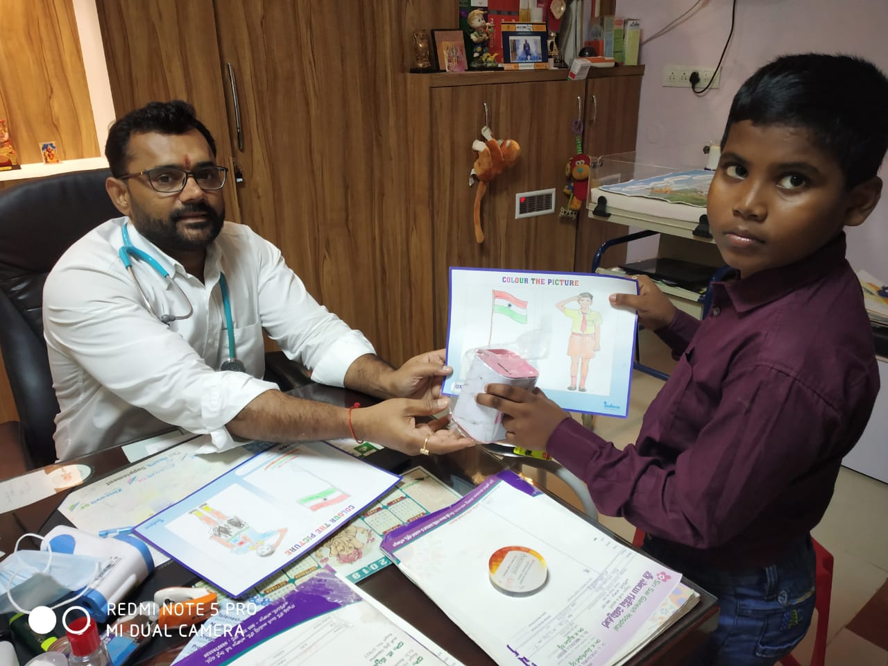 Medical Camp Pediatric Checkup