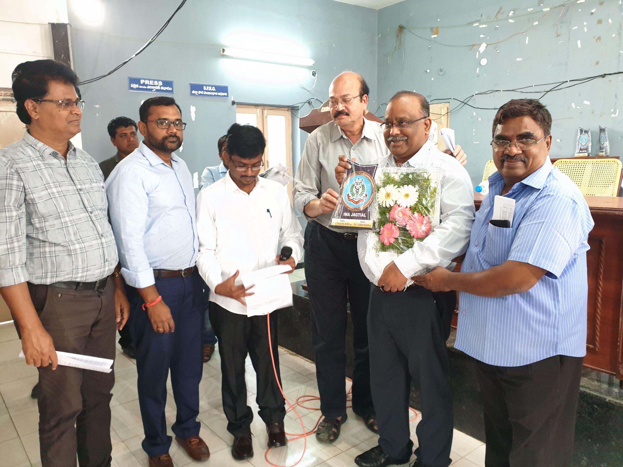 Medical Camp Award and Recognition