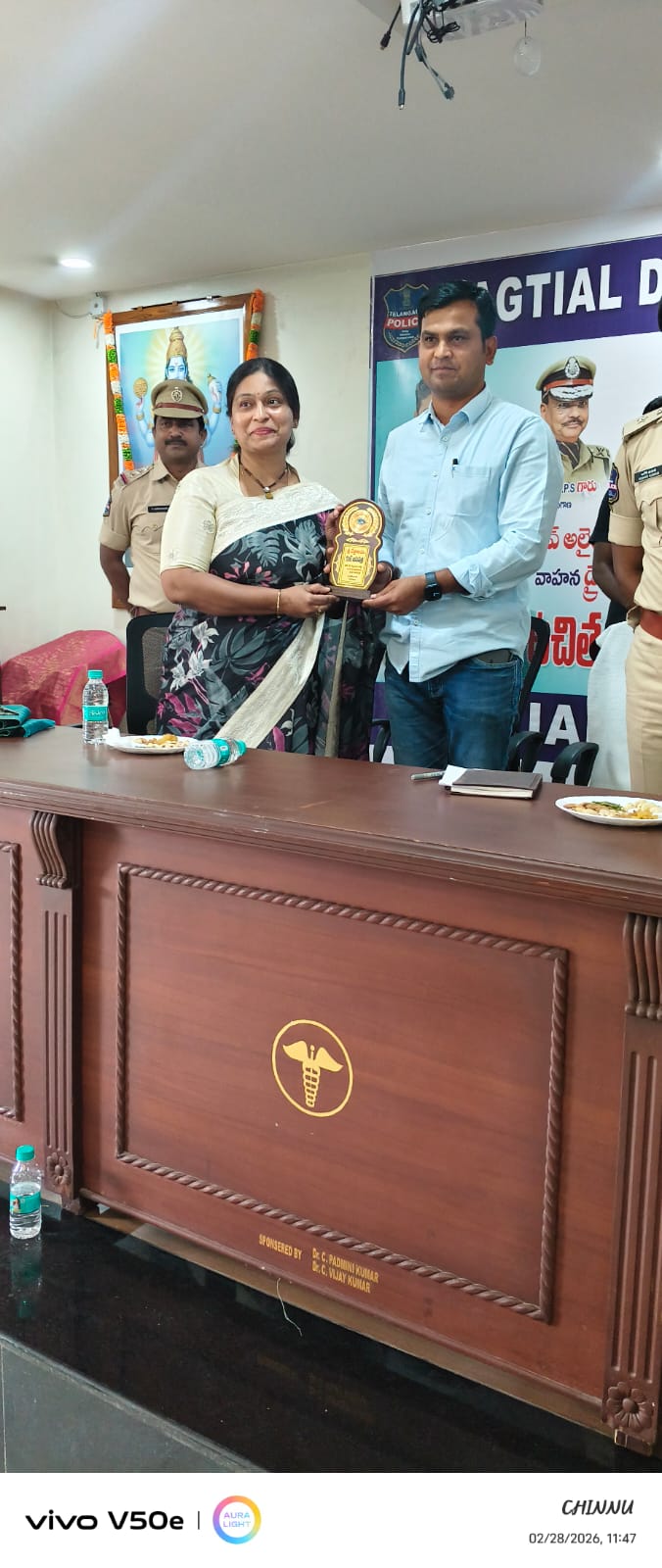 Honoring Event Organizers