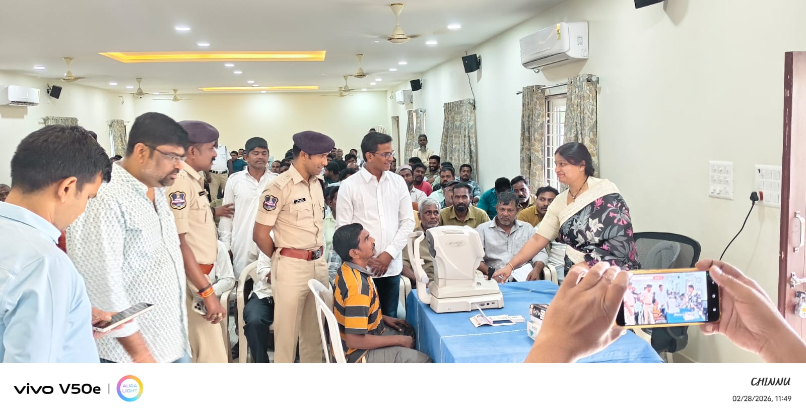 Glasses Distribution to Drivers